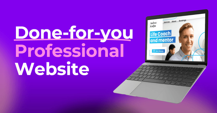 Get Your Professional Website in 7 Days - Save $520 Now with UENI