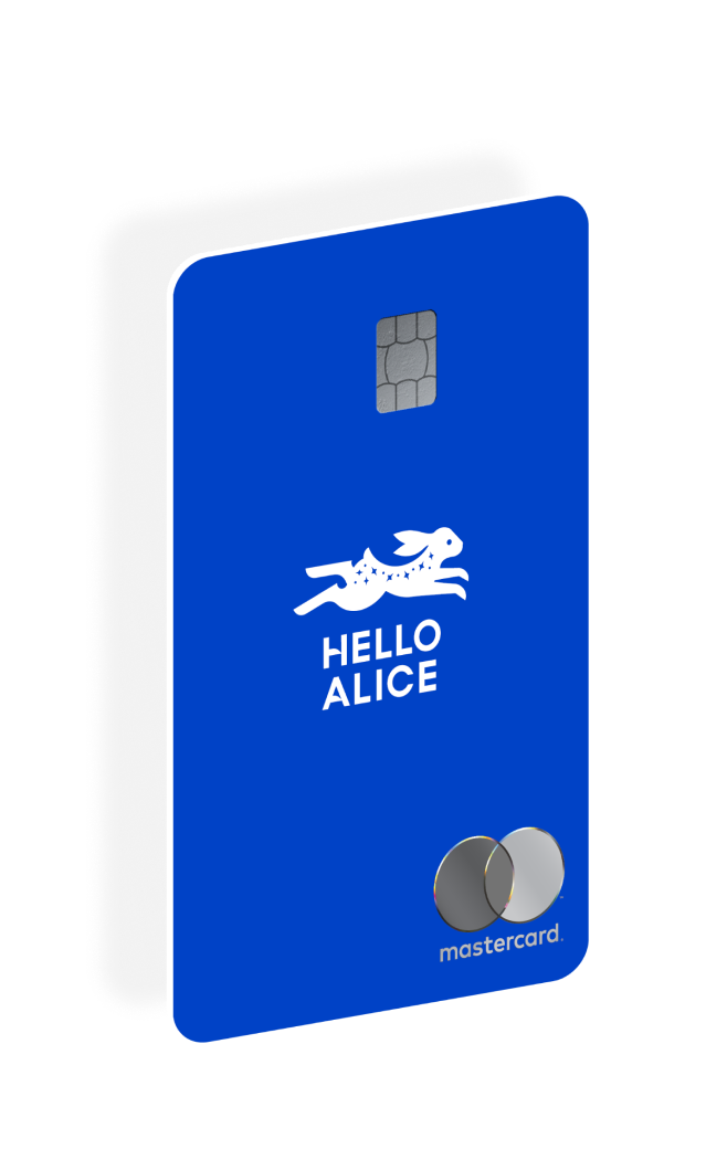 The Hello Alice credit card