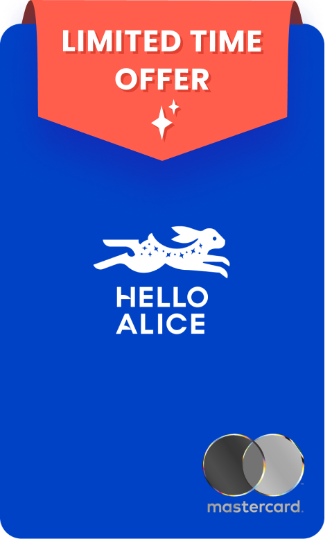 The Hello Alice credit card
