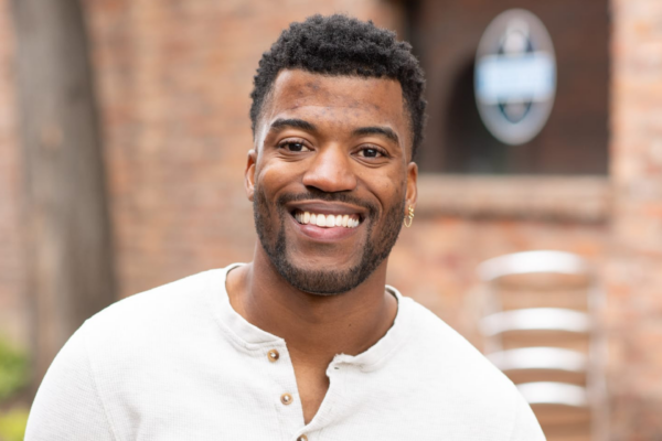 Black entrepreneur Lorne Jenkins smiles for the camera.