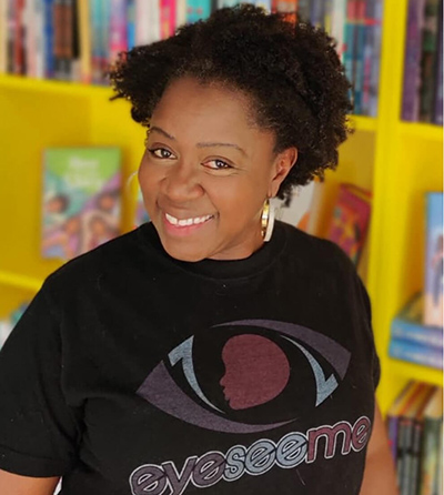 Pamela Blair, Co-Owner of EyeSeeMe Bookstore